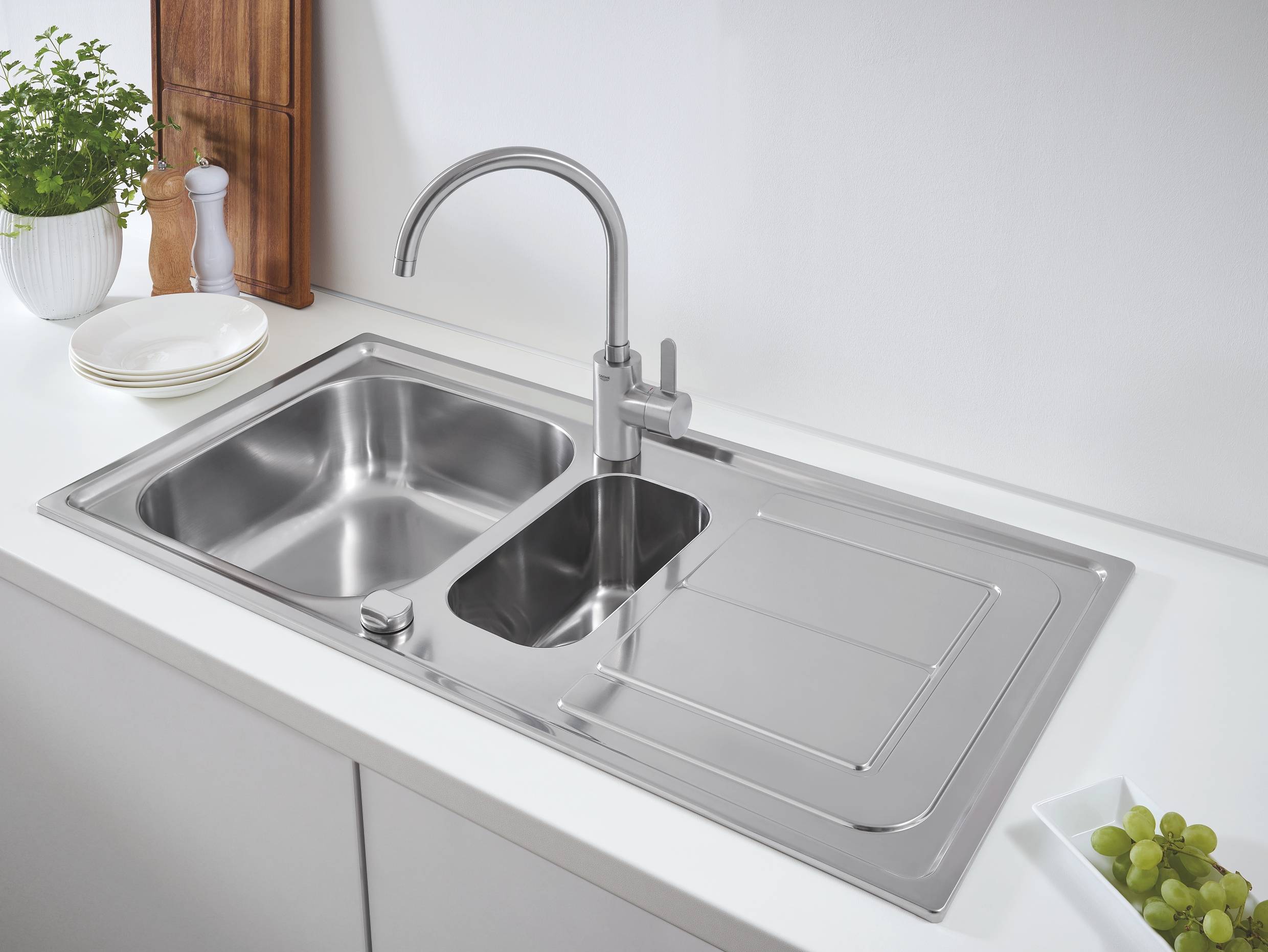 31564SD0 Мойка кухонная прямоугольная Grohe K300 - Вид №2