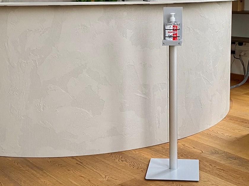 STUDIO T Тотем для дезинфекции из стали и алюминия  1605063  - Вид №2