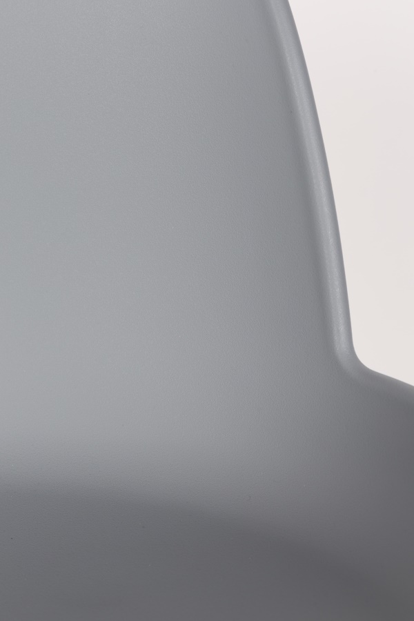 Стул барный Albert Kuip светло-серый Zuiver 1500059 - Вид №8