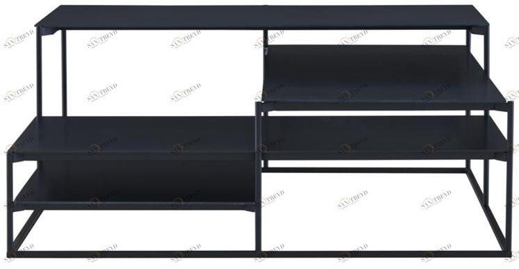 Ligne Roset Низкий квадратный стальной журнальный столик  19960380-19960381 