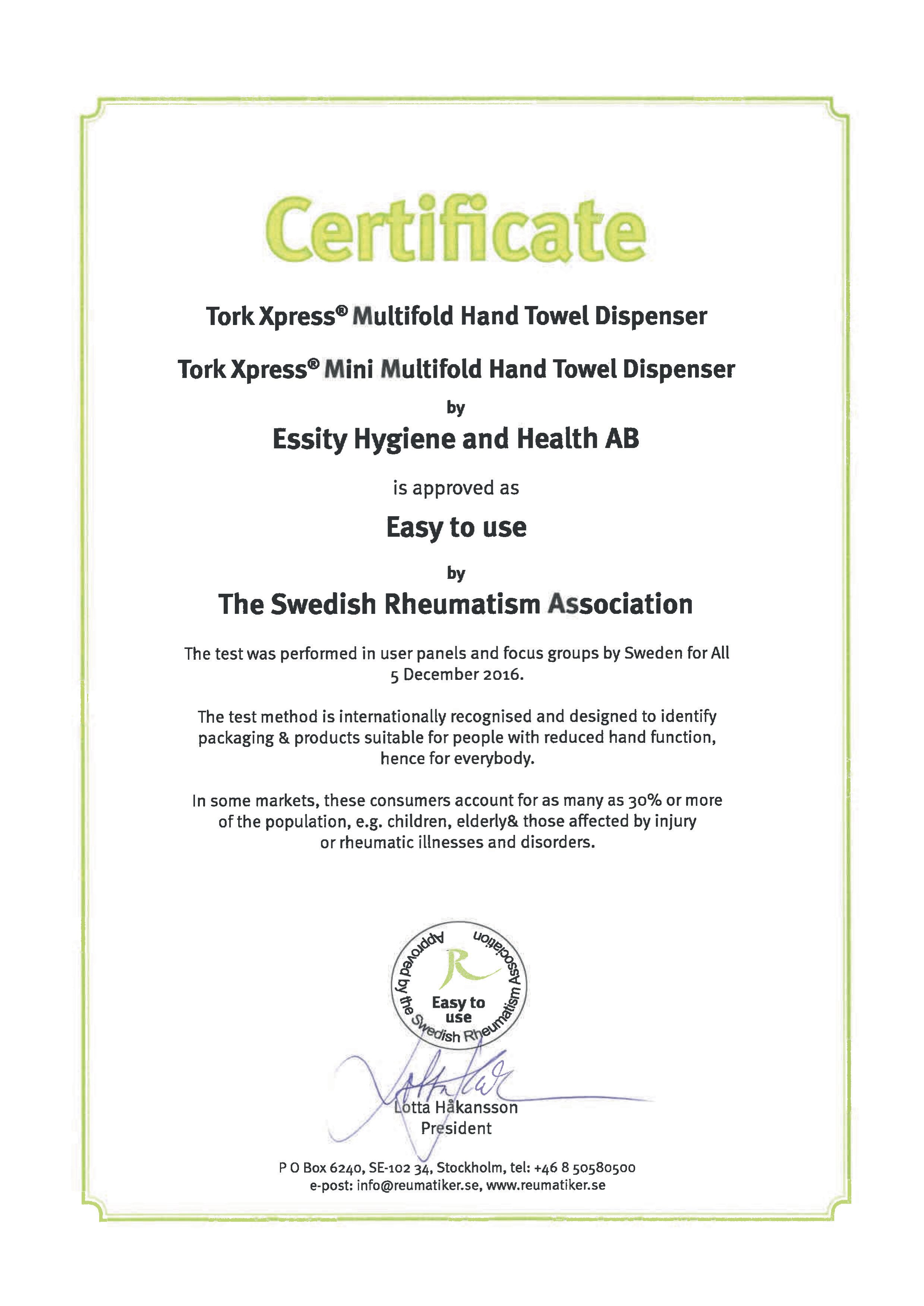 55200038 Многоскладной диспенсер для полотенец Xpress® в многопанельном сгибе Tork  - Вид №8