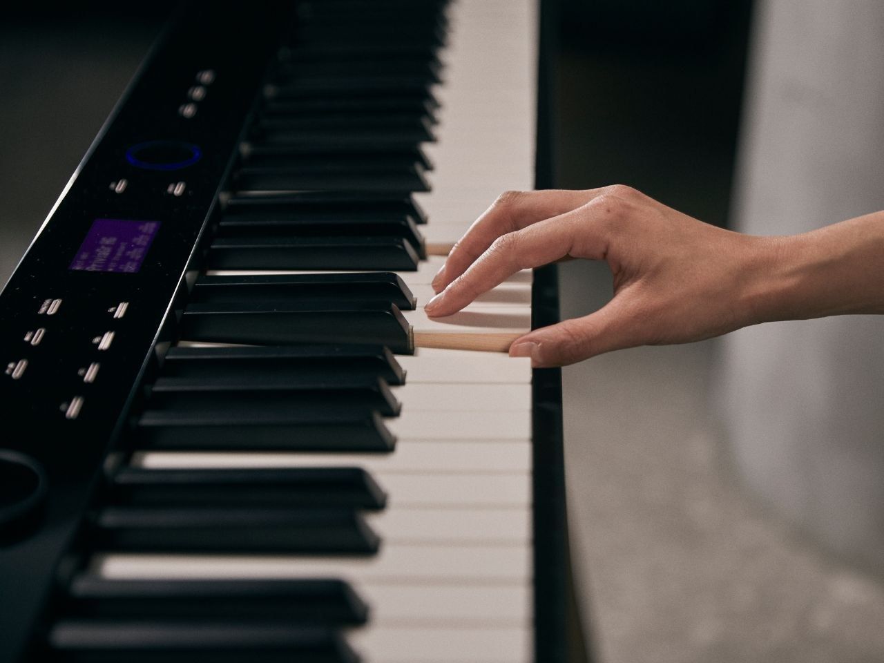 Черное цифровое пианино CASIO MUSIC Privia ARCH-00029835 - Вид №4