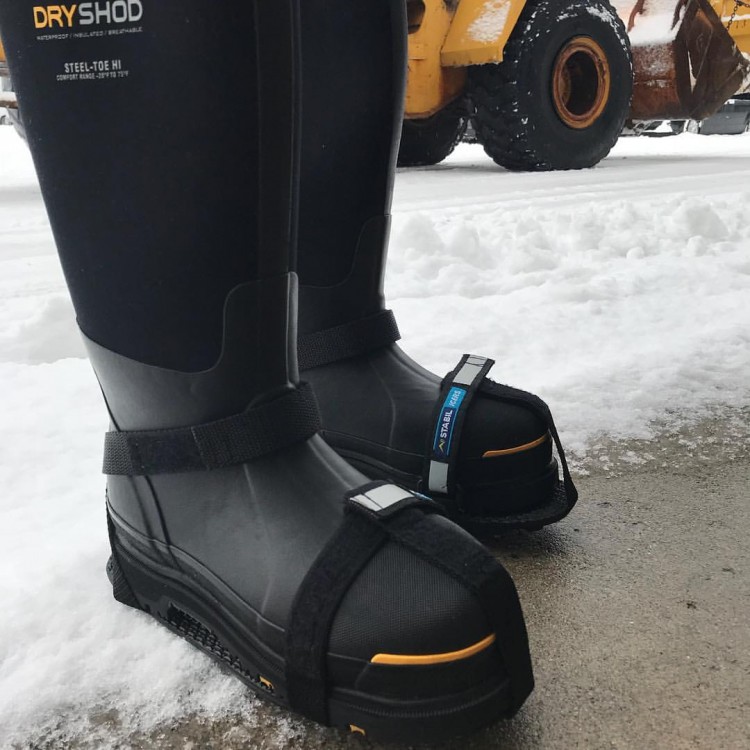 MAXX-100 STABIL Профессиональные ледоходы для обуви STABILicers Maxx Черный  - Вид №4