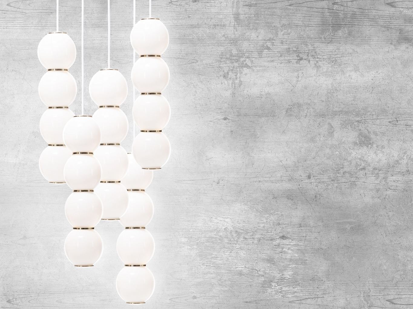 Стеклянный светодиодный подвесной светильник Formagenda ARCH-00123604 - Вид №10