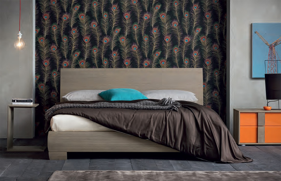 Кровать VICTOR DALL'AGNESE GLVIR160  - Вид №1