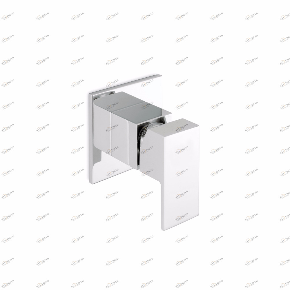 Однорычажный смеситель скрытого монтажа с одним выходом, соединения 1/2 ". ERGO Q NEWFORM Италия 66475E
