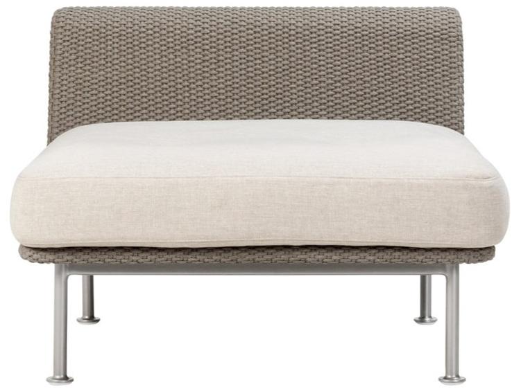 JANUS et Cie Центральный модуль для дивана в морской веревке Gina sun-id-1403531 - Вид №4