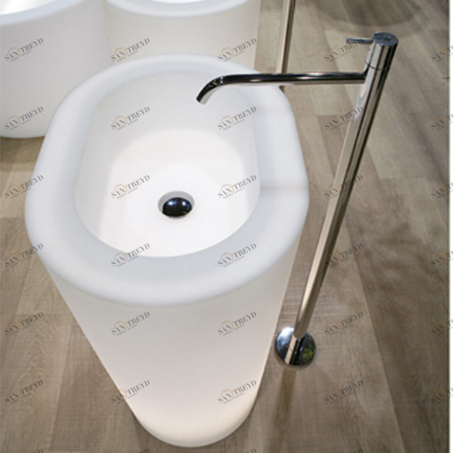 Смеситель напольный для раковины AY902SA Antonio Lupi AYATI Antoniolupi