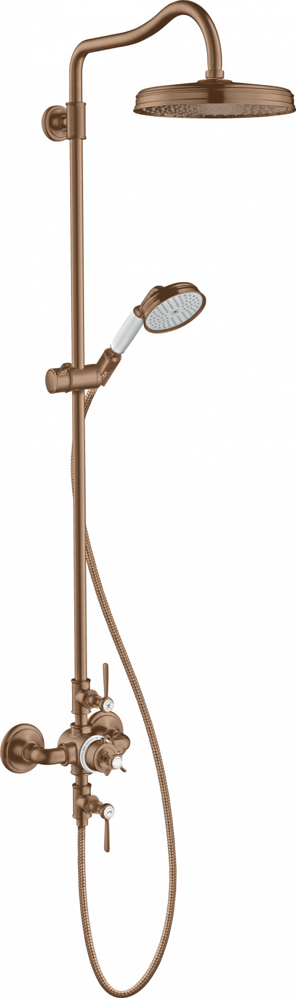 16572310 Showerpipe с термостатом и верхним душем 240 1jet AXOR MONTREUX