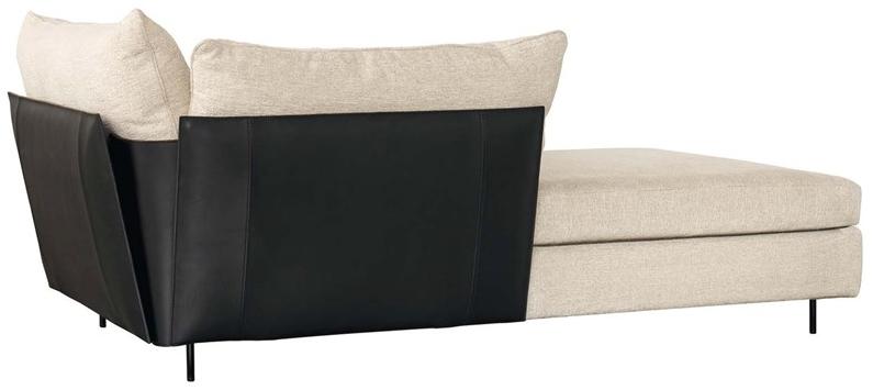 Ritzwell & Co. Мягкая кушетка со съемным тканевым чехлом Light field sun-id-1507144 - Вид №1