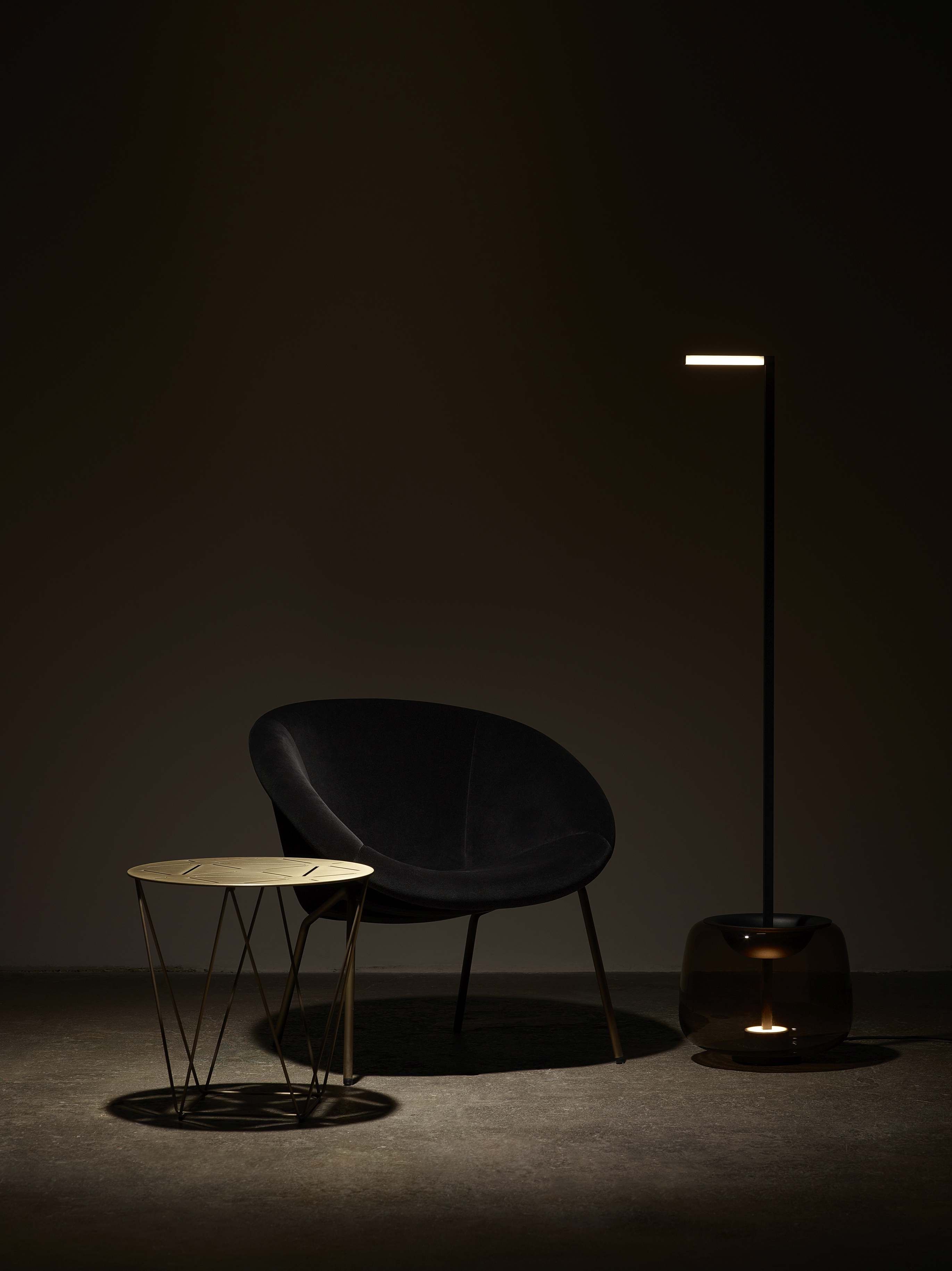 Выдувное стекло светодиодный торшер BROKIS Double ARCH-00149195 - Вид №6