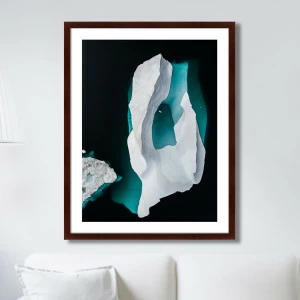 Картина: Floating Iceberg in Greenland No 2 КАРТИНЫ В КВАРТИРУ  264836 Разноцветный