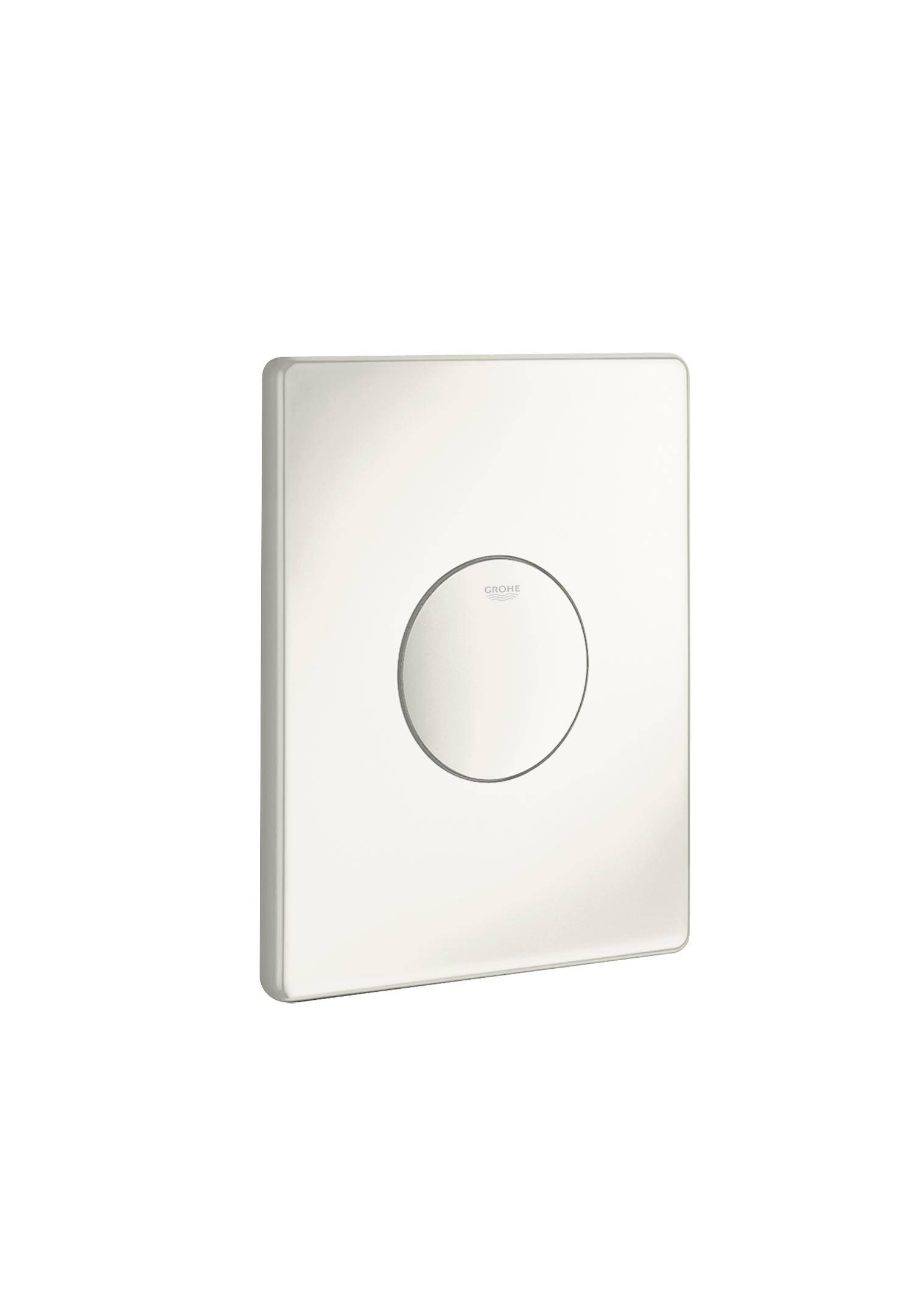 Панель смыва для унитаза GROHE Skate (1 режим смыва), альпин-белый (37547SH0) - Вид №3