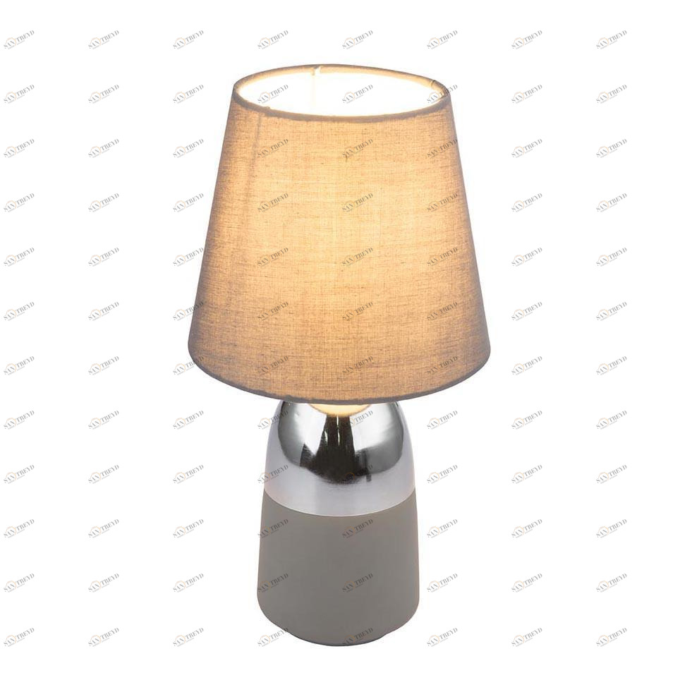 Настольная лампа Globo Eugen 24135C GLOBO ВАЗА 195012 Серый Ceramica Globo 