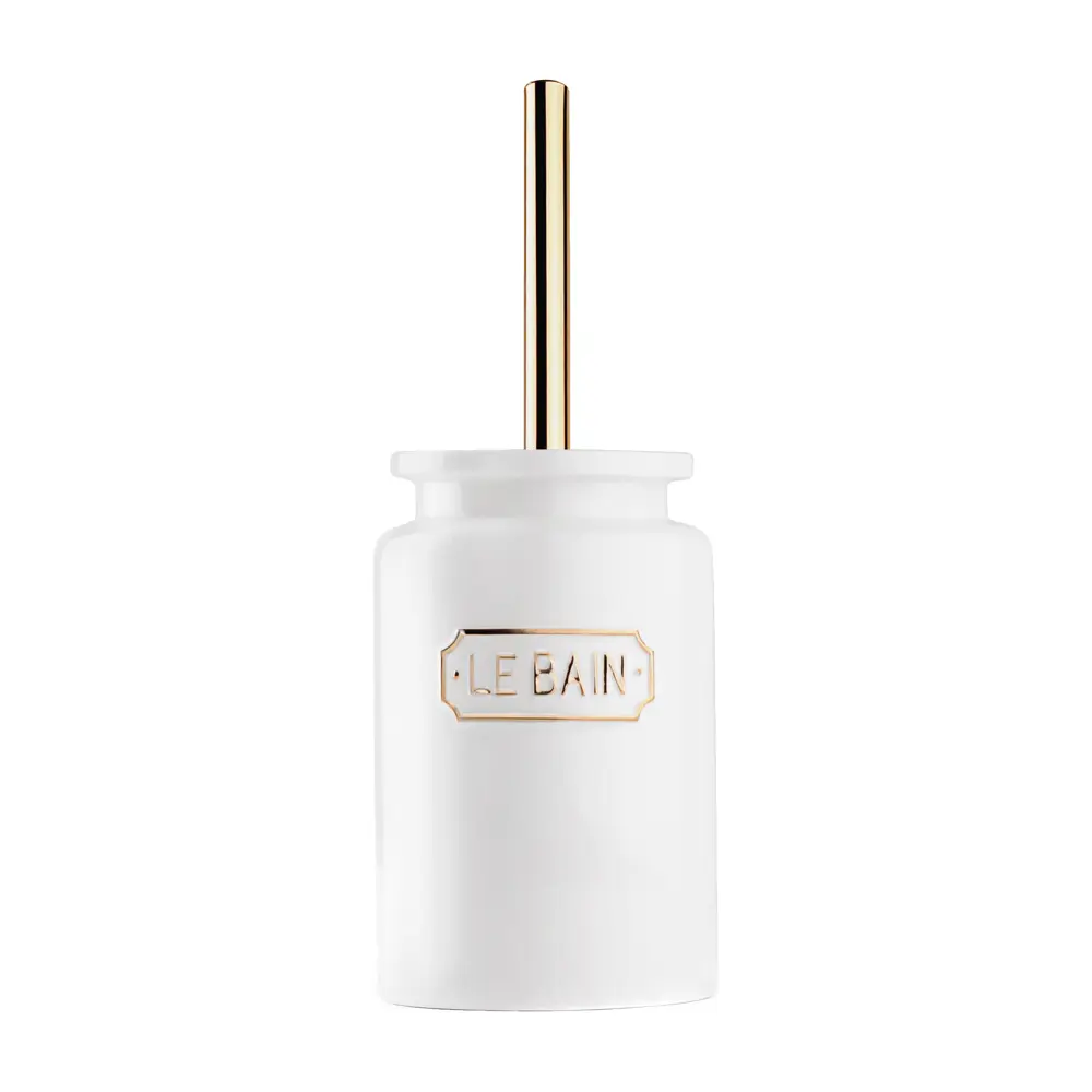 Ёршик для унитаза Wess Le Bain Blanc цвет золотой STLM-2011252