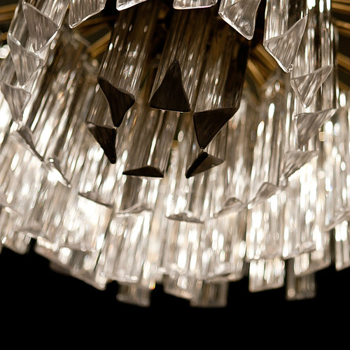 Подвесной светильник Odeon 10A black/clear от Delight Collection KR0387P-10A/clear DELIGHT ДИЗАЙНЕРСКИЕ 243628 Прозрачный;черный  - Вид №4