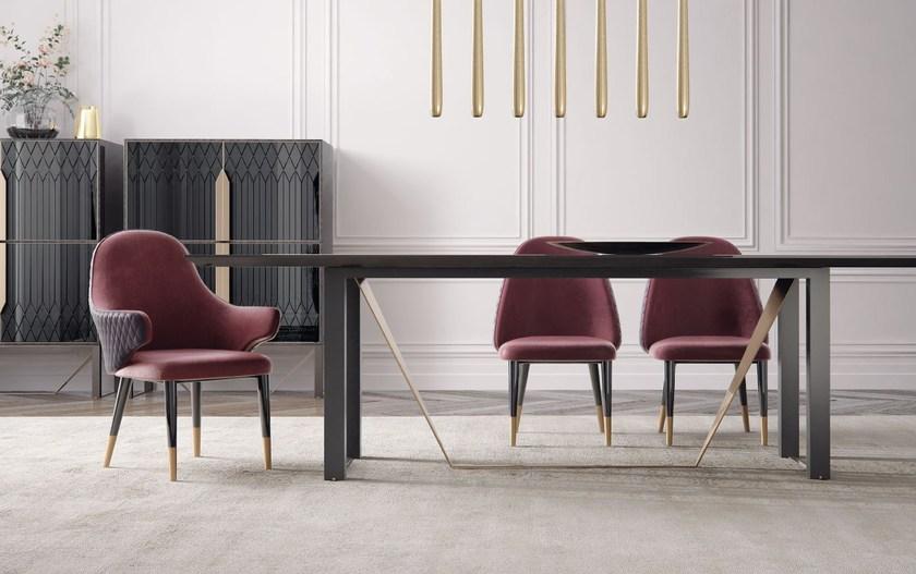 Capital Collection Прямоугольный деревянный обеденный стол Prisma sun-id-1464024 - Вид №2