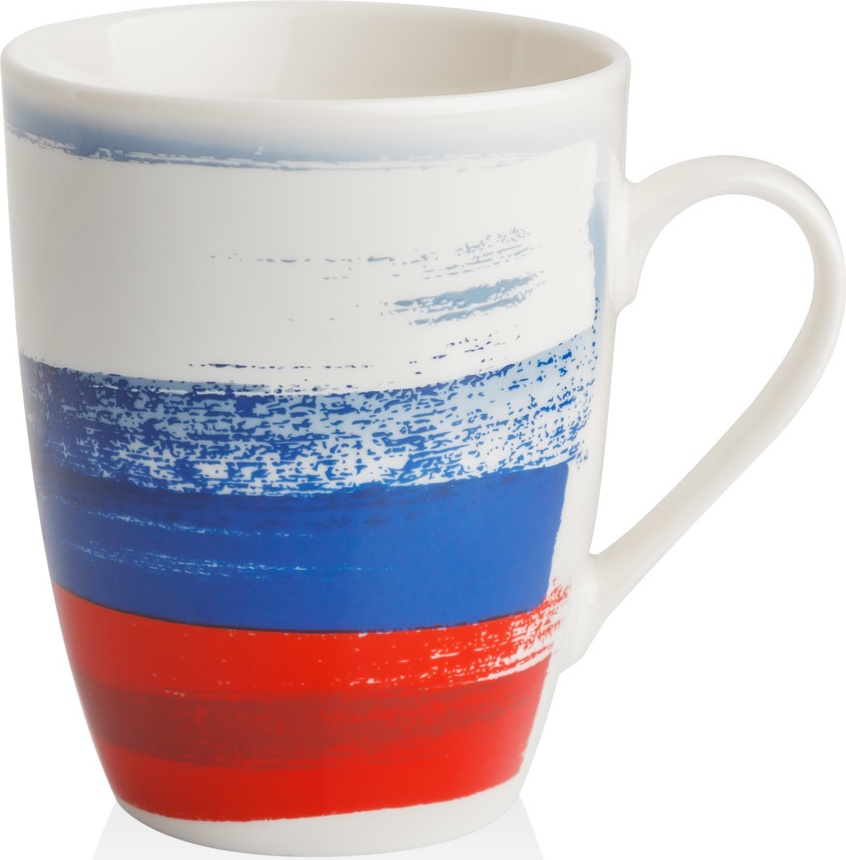 10644445 Pimpernel Кружка Pimpernel "Флаг России" 340мл Фарфор 