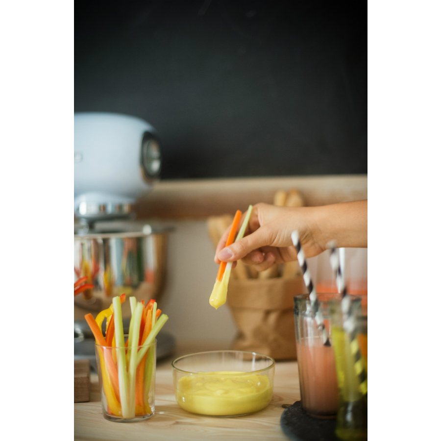 Миксер планетарный Smeg, серебристый SMF01SVEU - Вид №4