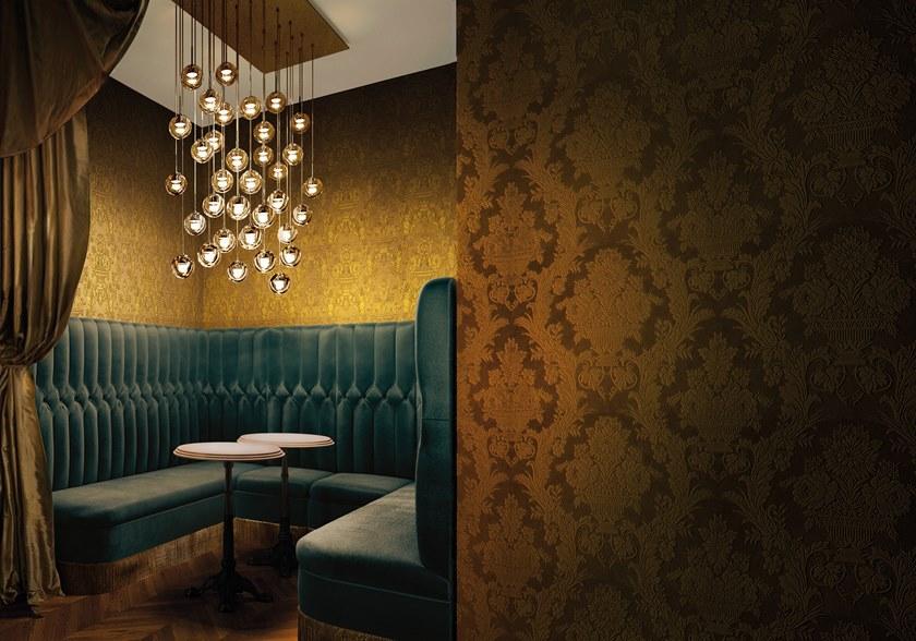 KUNDALINI Светодиодный подвесной светильник из алюминия и стекла sun-id-1514379 - Вид №5