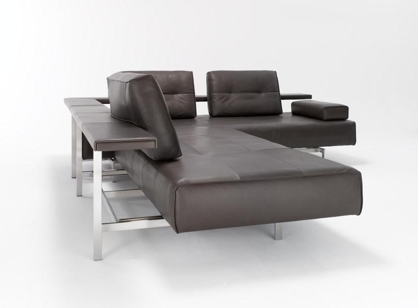 Rolf Benz Угловой диван в коже sun-id-1498315 - Вид №1