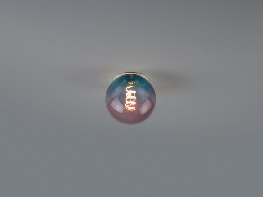 EGOLUCE Полувстраиваемый потолочный светодиодный светильник из алюминия Edison 6560 - Вид №7