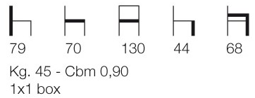 Blifase Диван из ткани Lara 655 - Вид №2