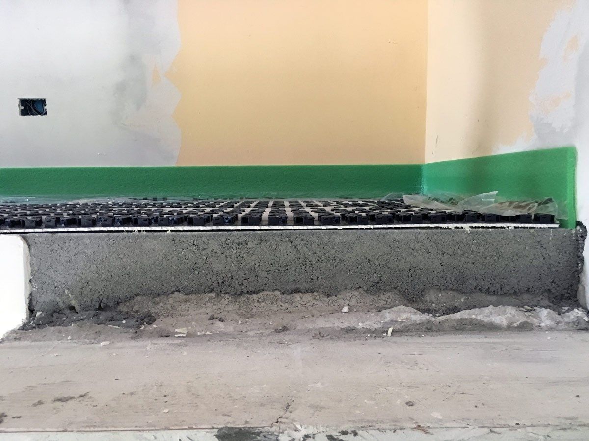 Лучистая напольная установка с низкой толщиной Rossato S.p.A ECOfloor ARCH-00144172 - Вид №6