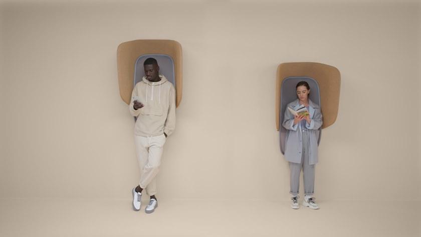 Sancal Настенная тканевая акустическая телефонная будка sun-id-1514617 - Вид №2