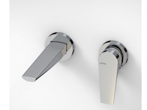 Настенный смеситель для раковины