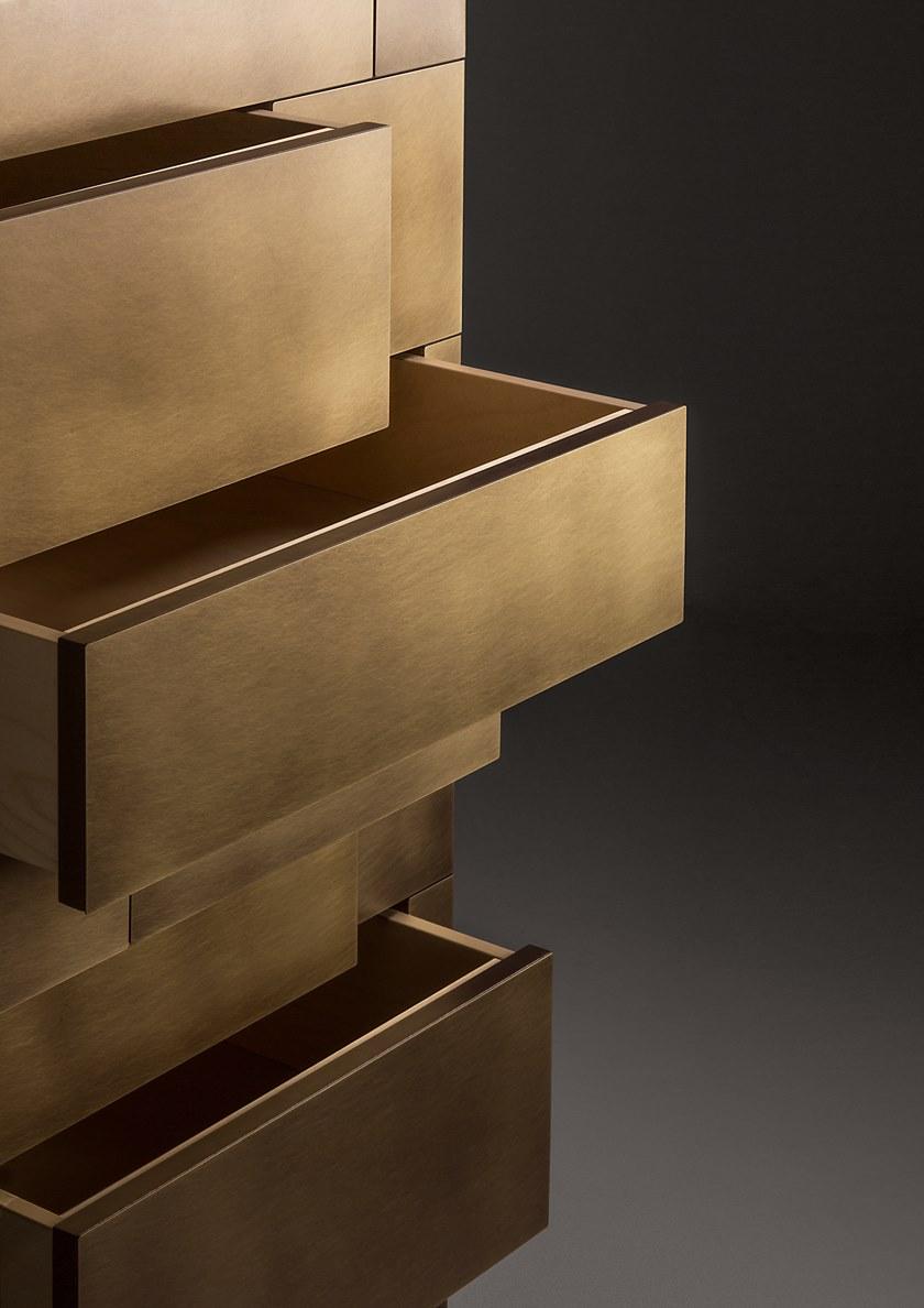 DE CASTELLI Комод из металла sun-id-1490154 - Вид №2