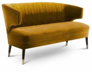 BRABBU Диван из ткани Ibis