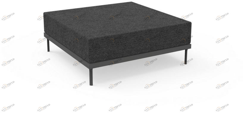 Talenti Съемный тканевый пуф Cleo alu sun-id-1457854