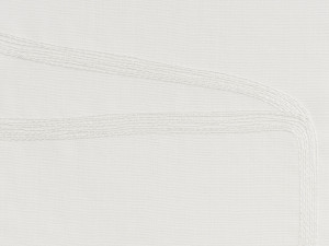 Однотонная вышитая ткань для штор