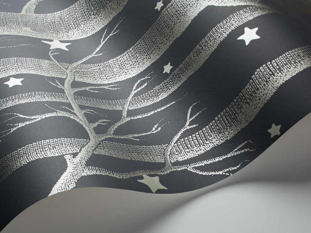 Traditional bathrooms Motivtapete Woods and Stars Woods and Stars - Cole & Son  - Вид №2