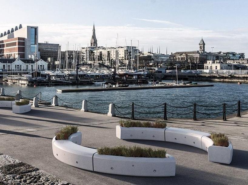 Bellitalia Кашпо для общественных мест Onda sun-id-1447272 - Вид №2