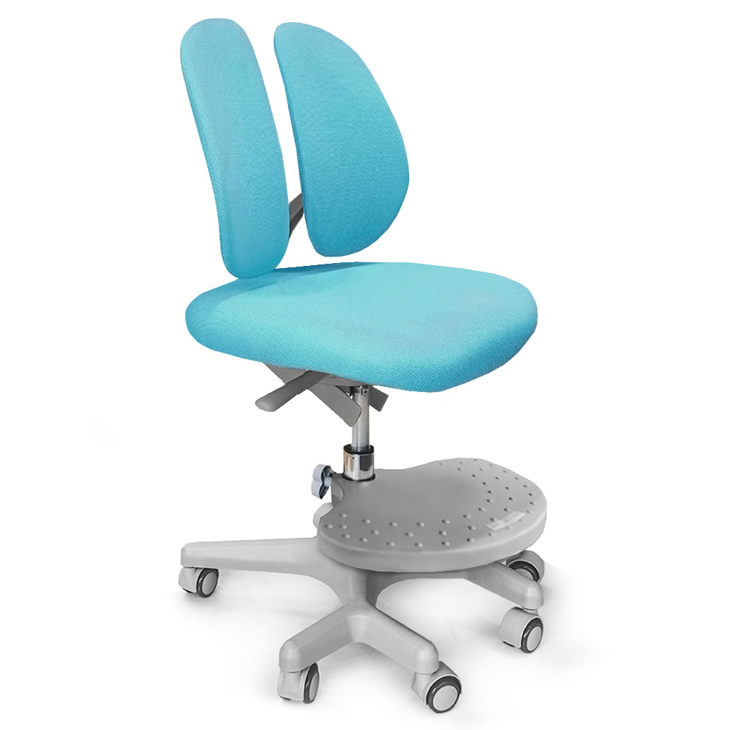 Кресло детское на колесиках розовое Mio-2 MEALUX EVO  00-3947289 Розовый Santreyd  - Вид №2