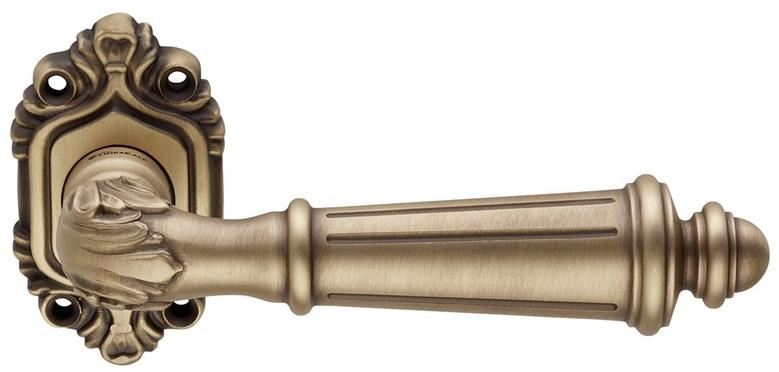 LINEA CALI' Ручка из латуни на розетке с замком Aida sun-id-1366206 - Вид №1