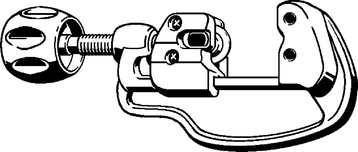 652 128 Модель 2290 Трубопроводные системы  Системные пресс-инструменты  Запчасти, Аксессуары  Труборезы Santreyd  - Вид №1