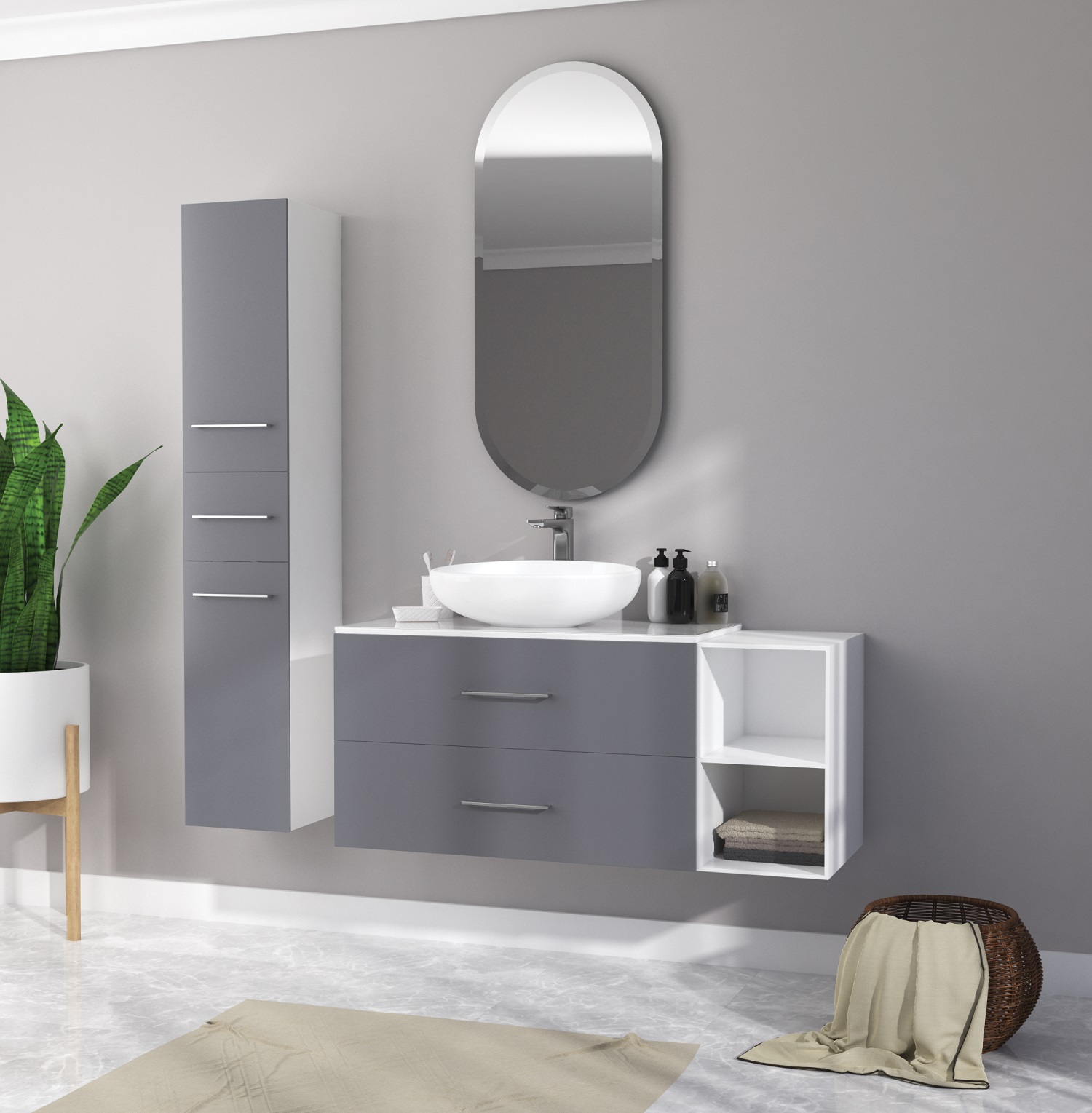 У85580 Зеркало Lola 50 1 Marka  - Вид №2