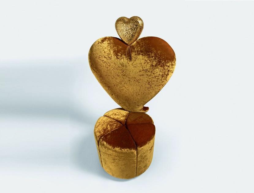 Sicis Бархатный стул Nextart sun-id-1458071 - Вид №2