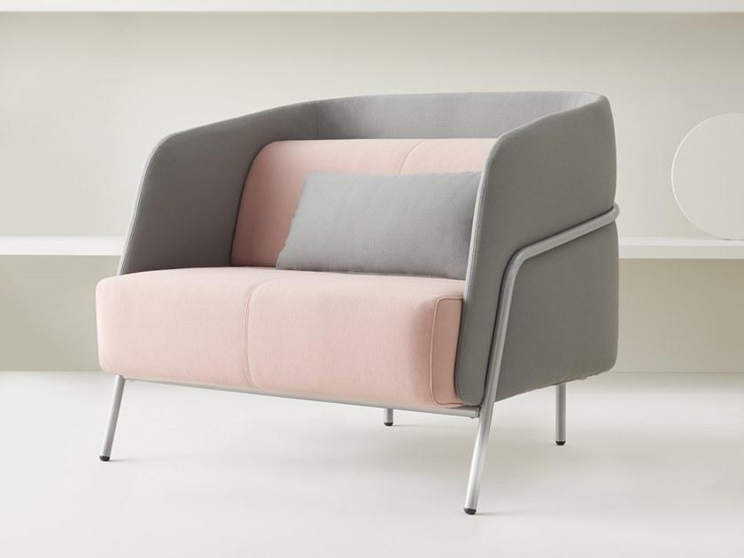 Segis Кресло из ткани с подлокотниками Noldor I832  - Вид №1