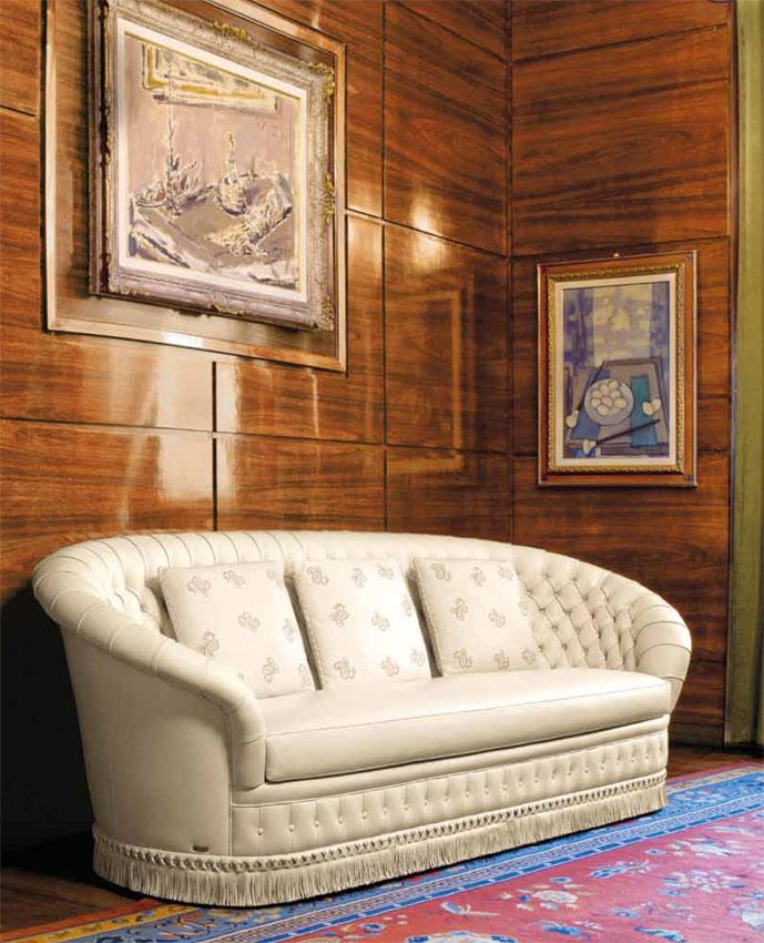 Диван  MASCHERONI Serenissima 3p 