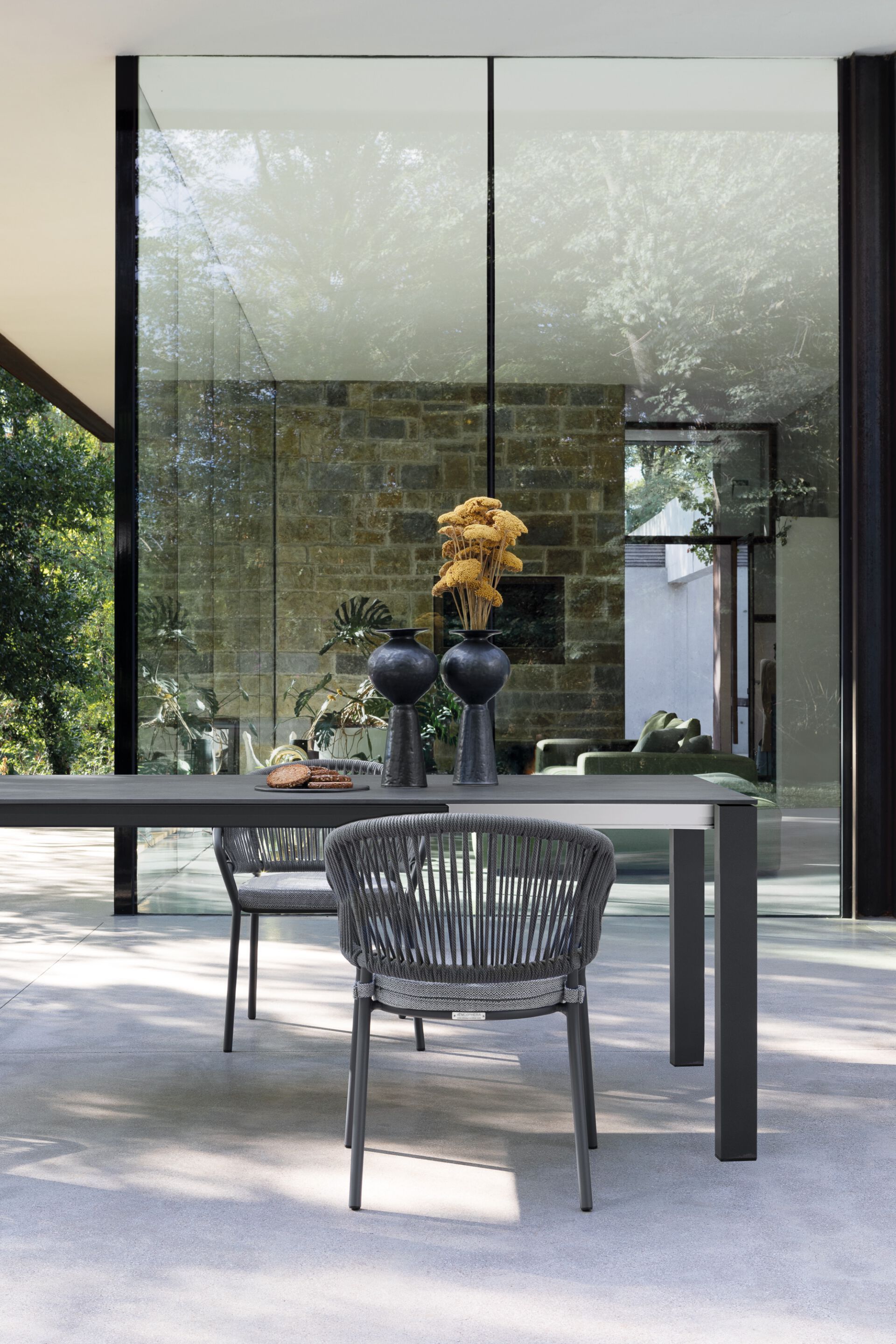 Прямоугольный выдвижной стол из керамогранита Atmosphera мост ARCH-00059439 - Вид №4