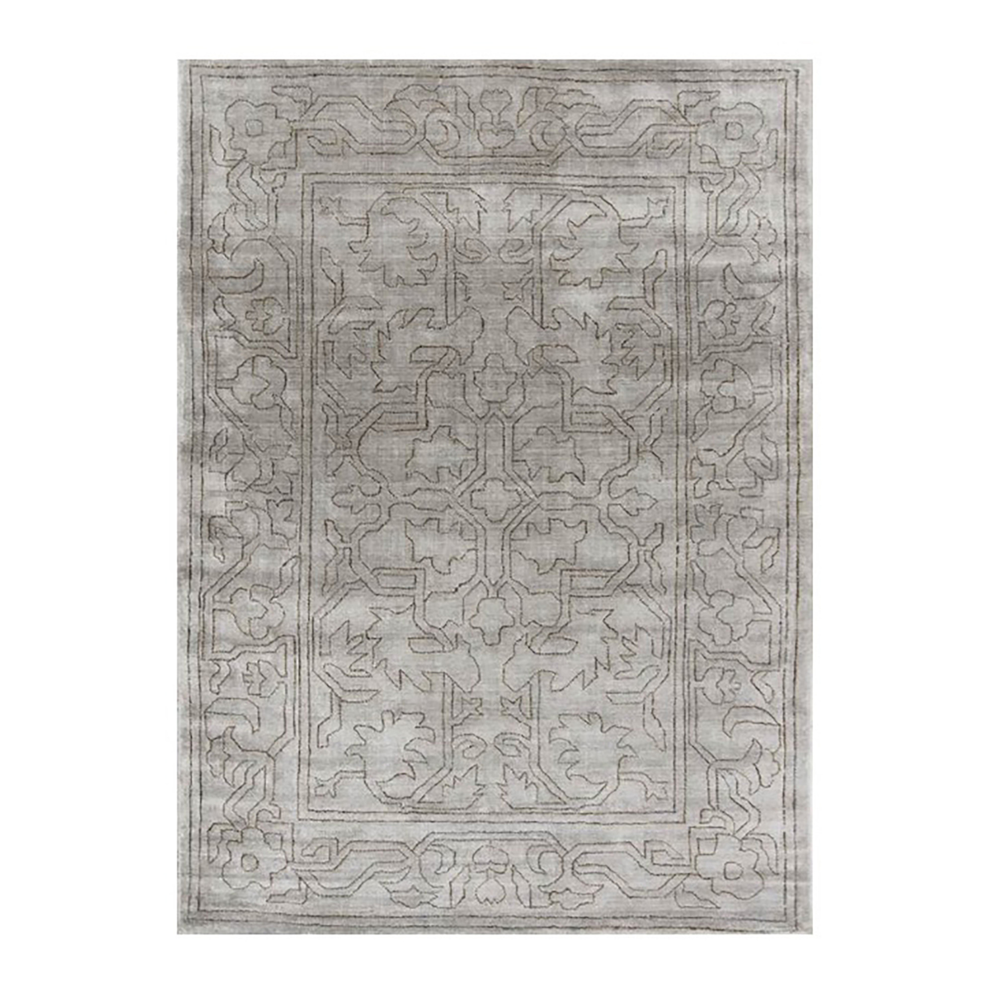 2000983243102 Ковер silver 140/200 LINIE DESIGN Kaito 