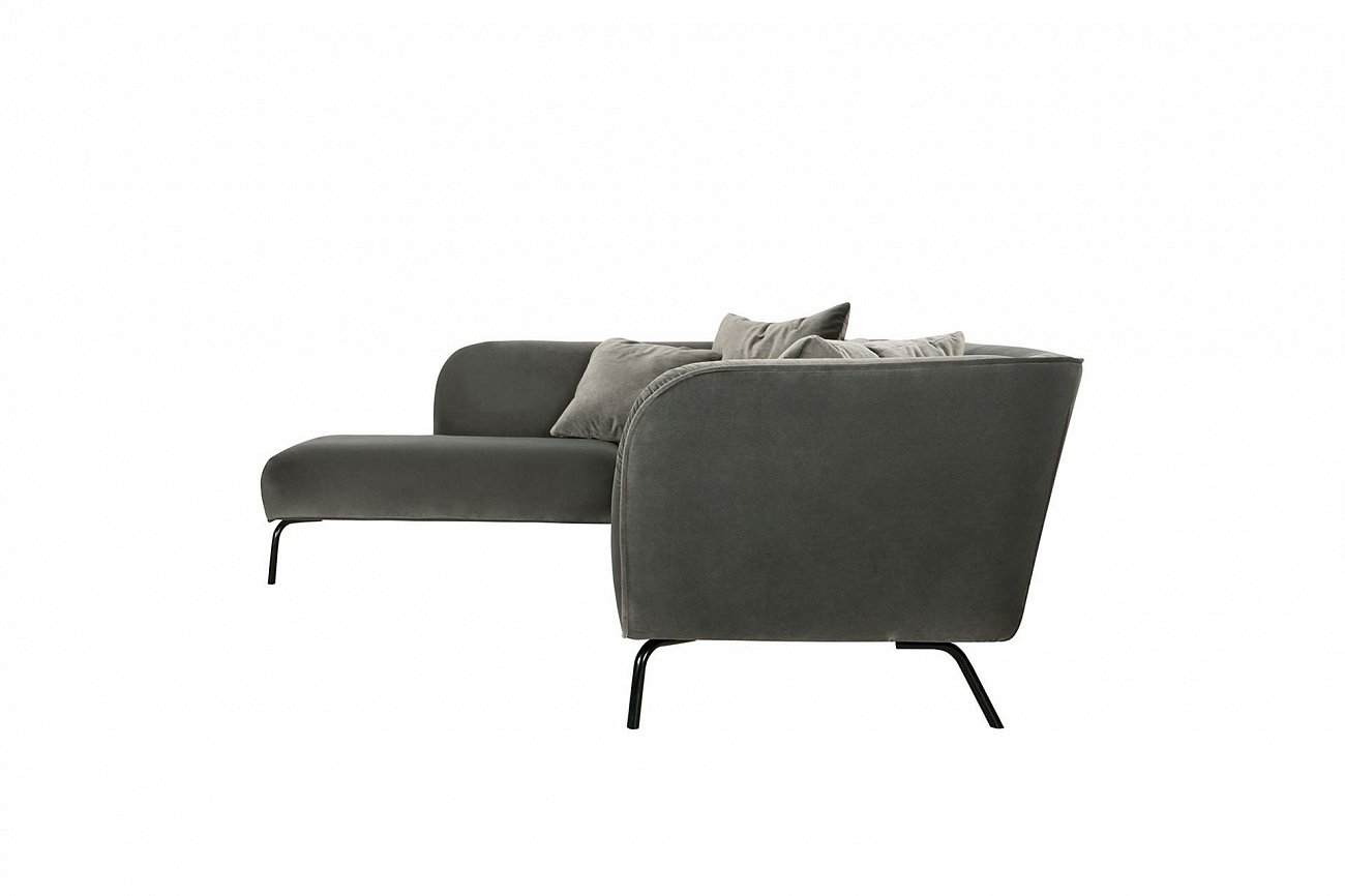 Диван Selma угловой темно-серый SITS ДИЗАЙНЕРСКИЕ, SELMA 192335 Серый  - Вид №4