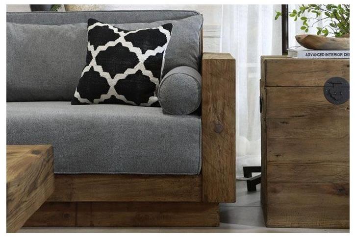 Arrediorg.it® Журнальный столик из цельной древесины / прикроватный столик Woodside Ah763 box  - Вид №4