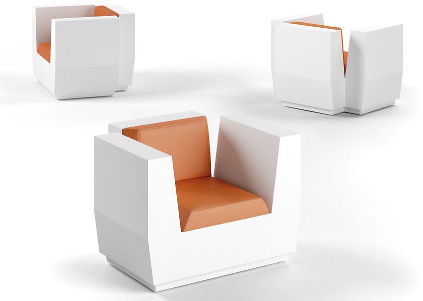 Plust Садовое кресло с подлокотниками Big cut sun-id-1513042 - Вид №1