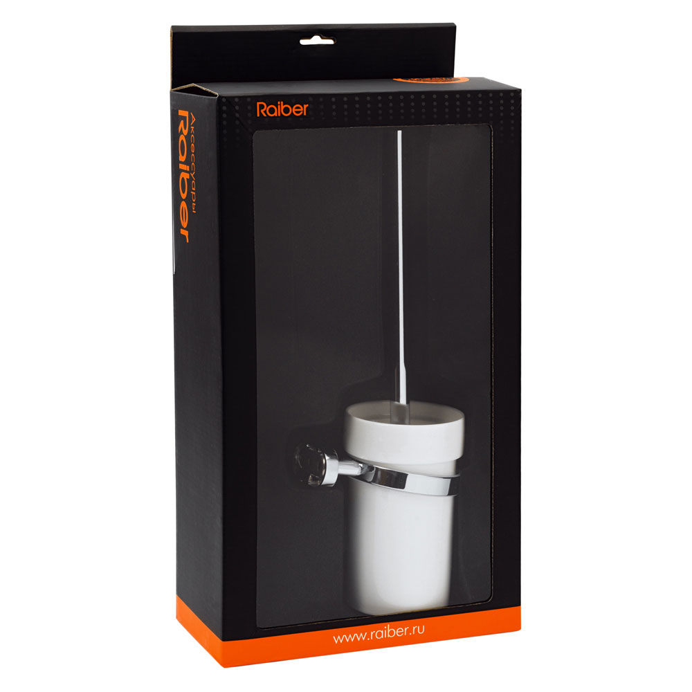 R50116 Ерш настенный керамический Raiber  - Вид №1