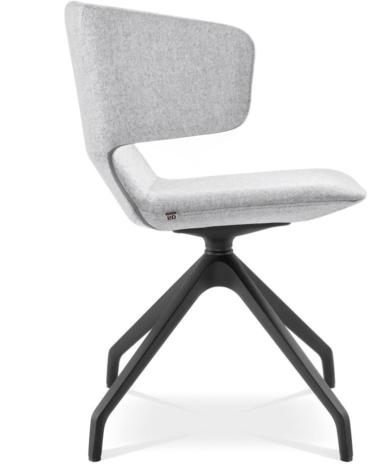 LD Seating Вращающееся кресло из ткани Flexi Flexi/p, f90-bl - Вид №2
